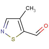 4-Methylisothiazole-5-carboxaldehyde