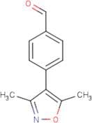 4-(3,5-Dimethylisoxazol-4-yl)benzaldehyde