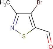 4-Bromo-3-methylisothiazole-5-carboxaldehyde