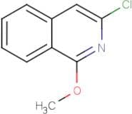 3-Chloro-1-methoxyisoquinoline