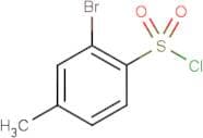 2-Bromo-4-methylbenzenesulfonyl chloride