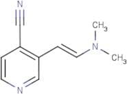 3-((E)-2-Dimethylaminovinyl)isonicotinonitrile