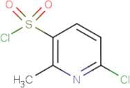6-Chloro-2-methylpyridine-3-sulfonyl chloride