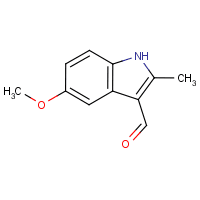 5-Methoxy-2-methyl-1H-indole-3-carboxaldehyde
