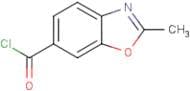 2-Methyl-1,3-benzoxazole-6-carbonyl chloride