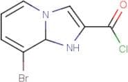 8-Bromo-1,8a-dihydroimidazo[1,2-a]pyridine-2-carbonyl chloride