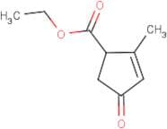 2-Methyl-4-oxo-cyclopent-2-enecarboxylic acid ethyl ester