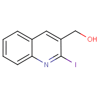 (2-Iodo-quinolin-3-yl)methanol