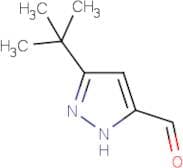 5-tert-Butyl-2H-pyrazole-3-carboxaldehyde