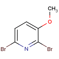 2,6-Dibromo-3-methoxypyridine