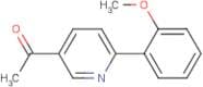 1-[6-(2-Methoxyphenyl)pyridin-3-yl]ethanone
