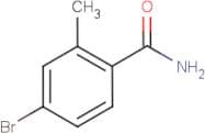 4-Bromo-2-methylbenzamide