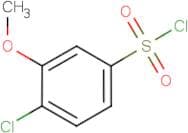 4-Chloro-3-methoxybenzenesulfonyl chloride