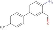 4-Amino-4'-methyl-biphenyl-3-carboxaldehyde