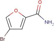 4-Bromofuran-2-carboxamide