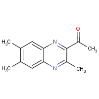 1-(3,6,7-Trimethyl-quinoxalin-2-yl)ethanone