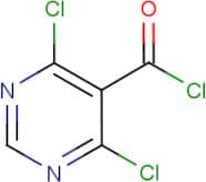 4,6-Dichloro-pyrimidine-5-carbonyl chloride