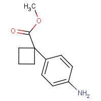1-(4-Aminophenyl)-cyclobutanecarboxylic acid methyl ester