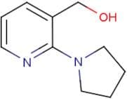 [2-(Pyrrolidin-1-yl)pyridin-3-yl]methanol