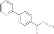 4-(Pyridin-2-yl)benzoic acid methyl ester