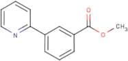 3-(Pyridin-2-yl)benzoic acid methyl ester
