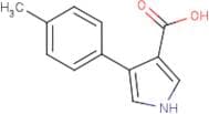 4-p-Tolyl-1H-pyrrole-3-carboxylic acid