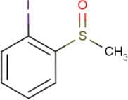 1-Iodo-2-methanesulfinylbenzene