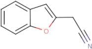 (Benzofuran-2-yl)acetonitrile