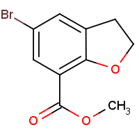 Methyl 5-bromo-2,3-dihydrobenzofuran-7-carboxylate