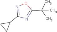 5-tert-Butyl-3-cyclopropyl-1,2,4-oxadiazole