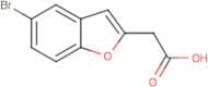(5-Bromobenzofuran-2-yl)acetic acid