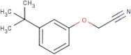 (3-tert-Butylphenoxy)acetonitrile