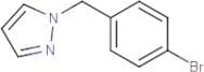 1-(4-Bromobenzyl)-1H-pyrazole