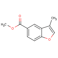3-Methylbenzofuran-5-carboxylic acid methyl ester