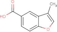 3-Methylbenzofuran-5-carboxylic acid