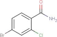 4-Bromo-2-chlorobenzamide