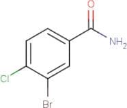 3-Bromo-4-chlorobenzamide