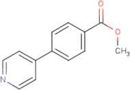 4-(Pyridin-4-yl)benzoic acid methyl ester