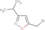 5-(Bromomethyl)-3-isopropylisoxazole
