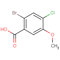 2-Bromo-4-chloro-5-methoxybenzoic acid