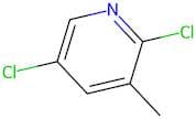 2,5-Dichloro-3-methylpyridine