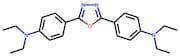 2,5-Bis(4-diethylaminophenyl)-1,3,4-oxadiazole 98%