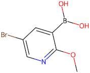 5-Bromo-2-methoxypyridine-3-boronic acid