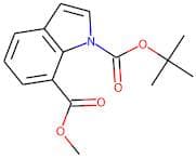 1-tert-Butyl 7-methyl 1H-indole-1,7-dicarboxylate