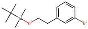1-Bromo-3-[2-(tert-butyldimethylsilyloxy)ethyl]benzene