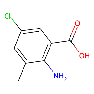 2-Amino-5-chloro-3-methylbenzoic acid