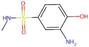 3-Amino-4-hydroxy-N-methylbenzenesulfonamide