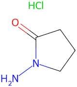 1-Aminopyrrolidin-2-one hydrochloride