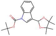 tert-Butyl 3-(4,4,5,5-tetramethyl-1,3,2-dioxaborolan-2-yl)-1H-indole-1-carboxylate