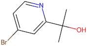 2-(4-Bromopyridin-2-yl)propan-2-ol